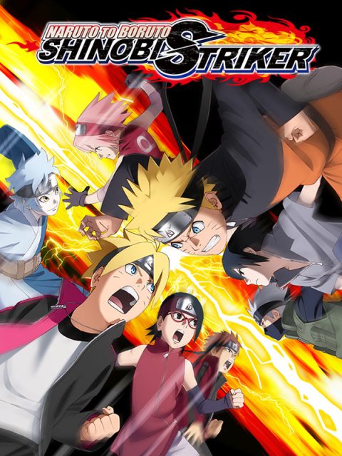 Naruto to Boruto Shinobi Striker cover art