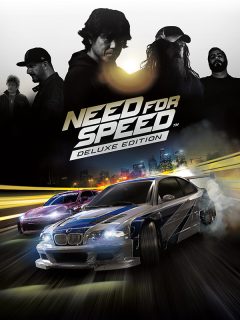 Need for Speed cover art