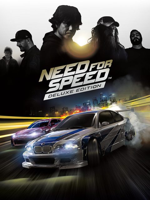 Need for Speed cover art
