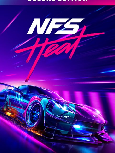 Need for Speed Heat cover art