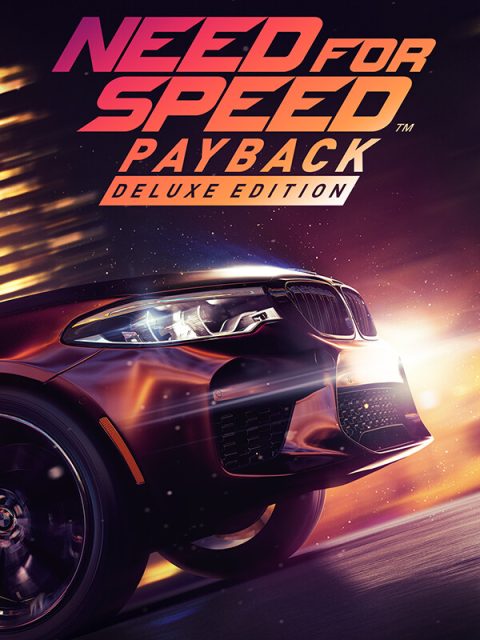 Need for Speed Payback cover art