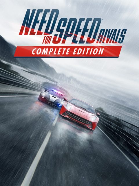 Need for Speed Rivals cover art