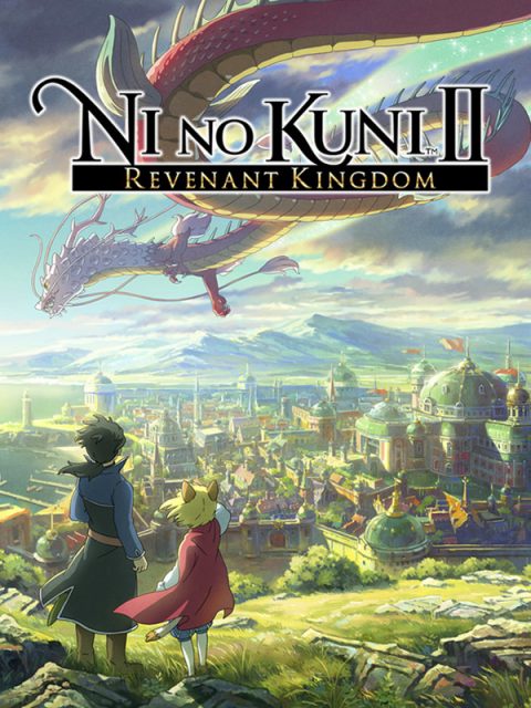 Ni No Kuni II Revenant Kingdom cover art