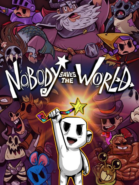 Nobody Saves the World cover art