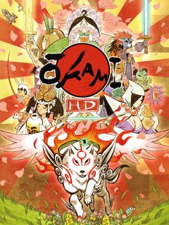 Okami HD cover art