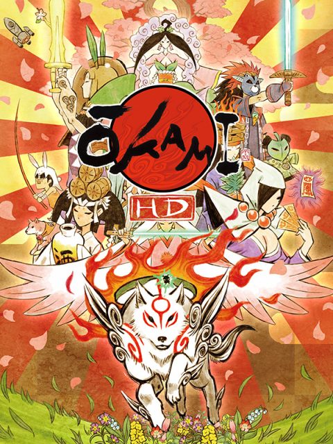 Okami HD cover art
