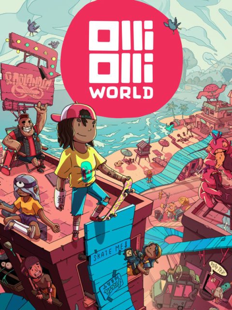 Olliolli World cover art
