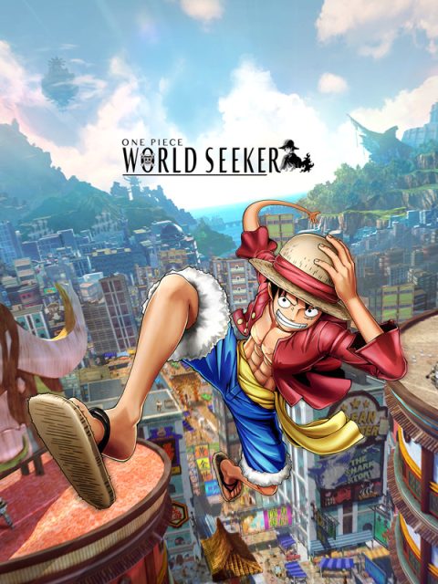 One Piece World Seeker cover art