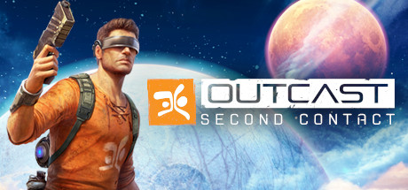 Outcast Second Contact cover art