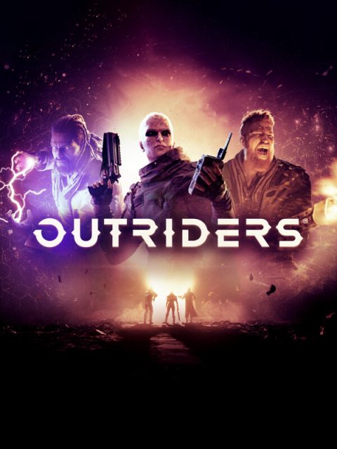 Outriders cover art