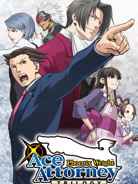 Phoenix Wright Ace Attorney Trilogy cover art