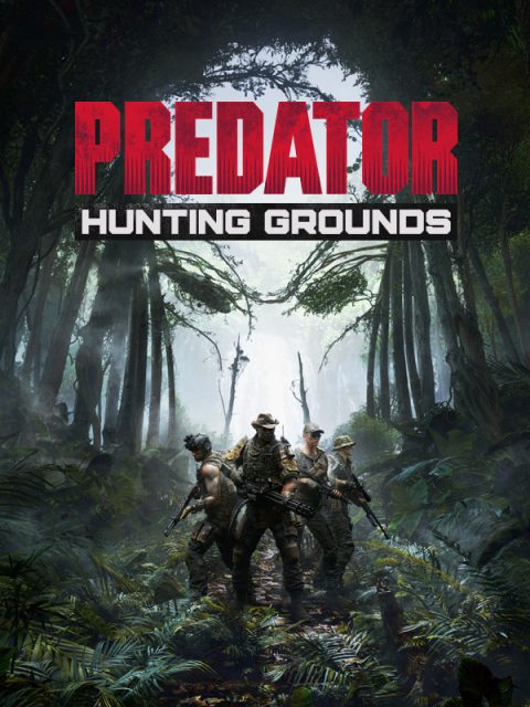 Predator Hunting Grounds cover art