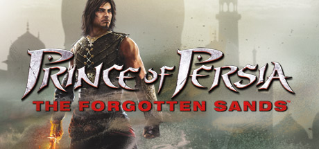 Prince of Persia the Forgotten Sands cover art