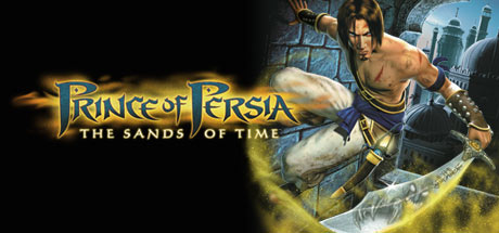 Prince of Persia the Sands of Time cover art