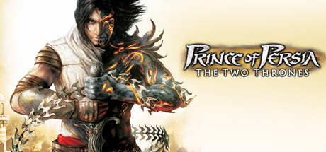 Prince of Persia the Two Thrones cover art