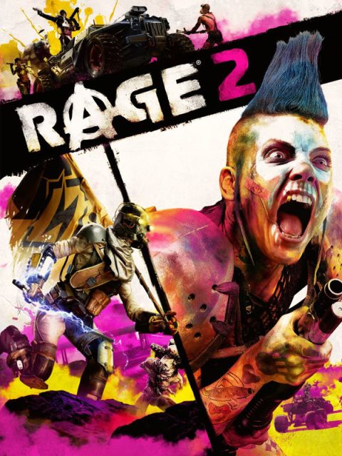 Rage 2 cover art