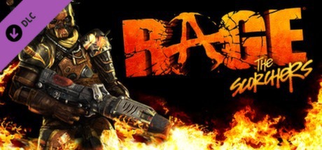 Rage the Scorchers cover art