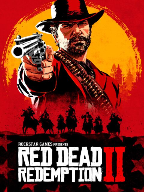 Red Dead Redemption 2 cover art