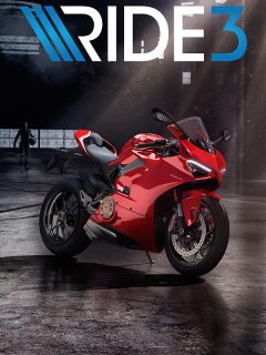 Ride 3 cover art