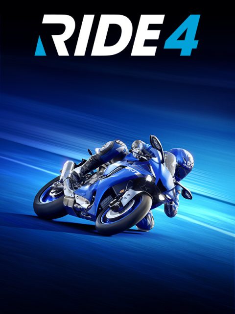 Ride 4 cover art