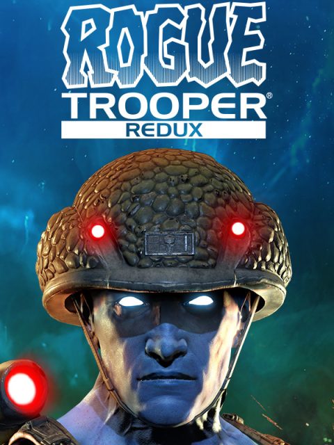 Rogue Trooper Redux cover art