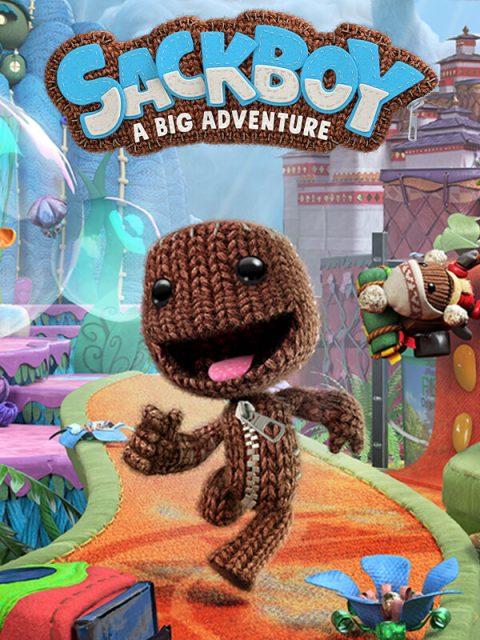 Sackboy a Big Adventure cover art