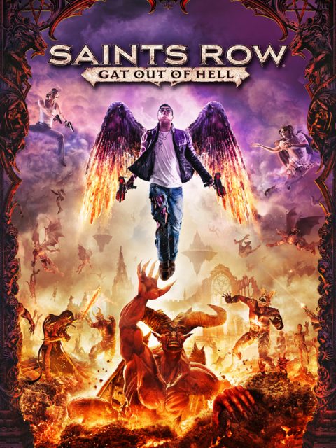 Saints Row Gat Out of Hell cover art