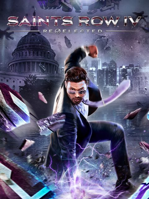 Saints Row IV Re Elected cover art