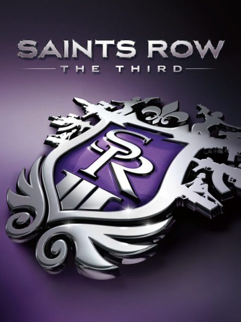 Saints Row the Third cover art