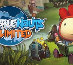 Scribblenauts Unlimited cover art