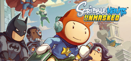Scribblenauts Unmasked a Dc Comics Adventure cover art