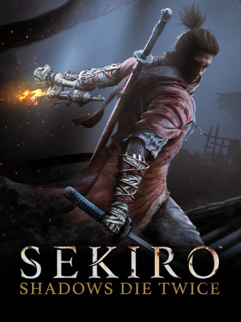 Sekiro Shadows Die Twice cover art