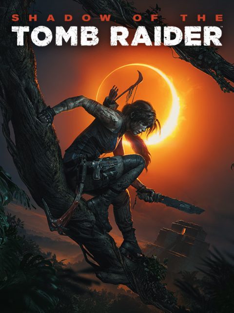 Shadow of the Tomb Raider Definitive Edition cover art