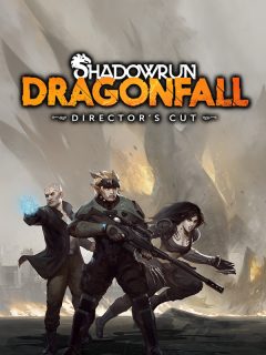 Shadowrun Dragonfall Directors Cut cover art