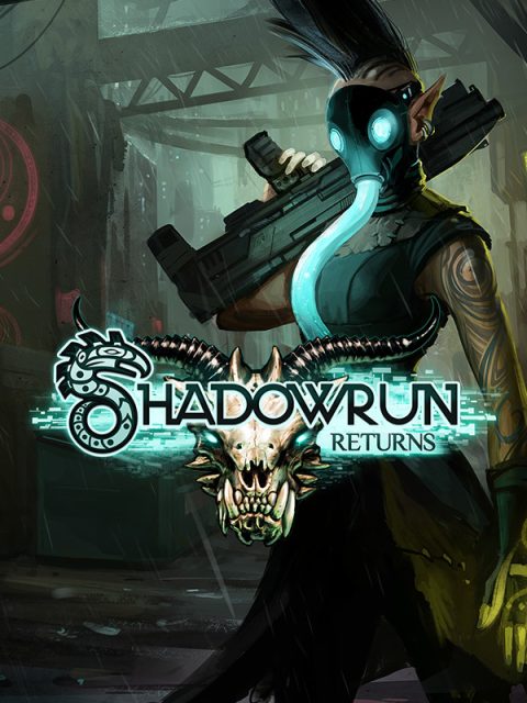 Shadowrun Returns cover art
