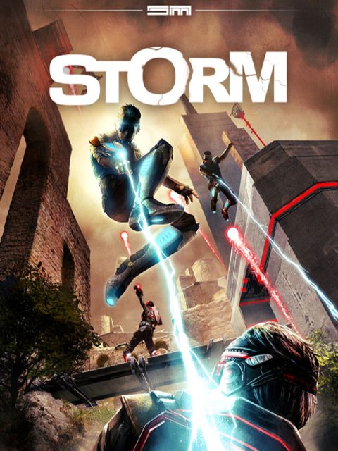 Shootmania Storm cover art