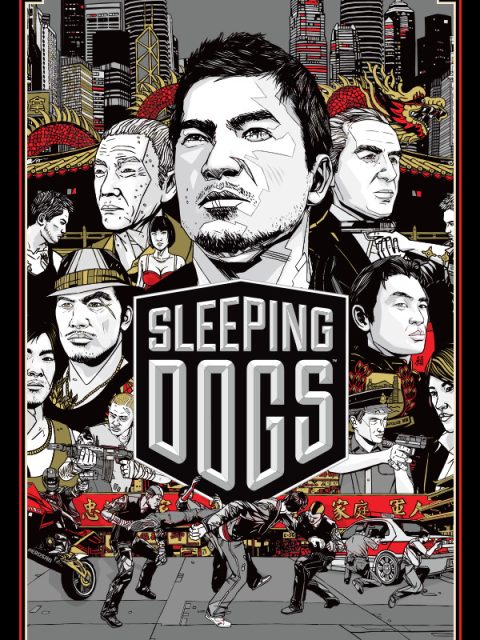 Sleeping Dogs cover art