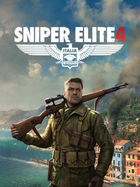 Sniper Elite 4 cover art