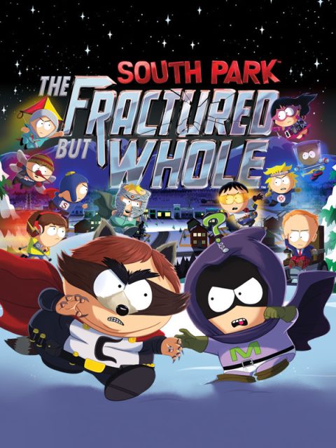 South Park the Fractured But Whole cover art