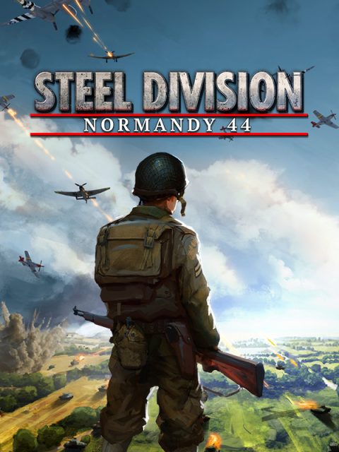Steel Division Normandy 44 cover art