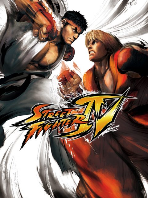 Street Fighter IV cover art