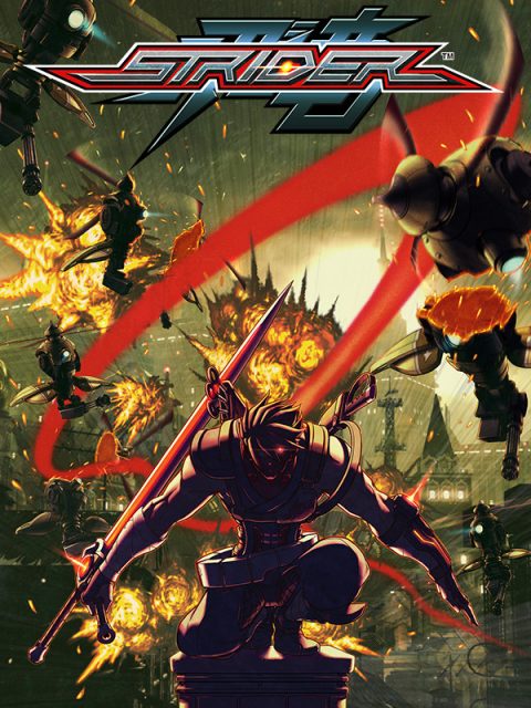 Strider cover art