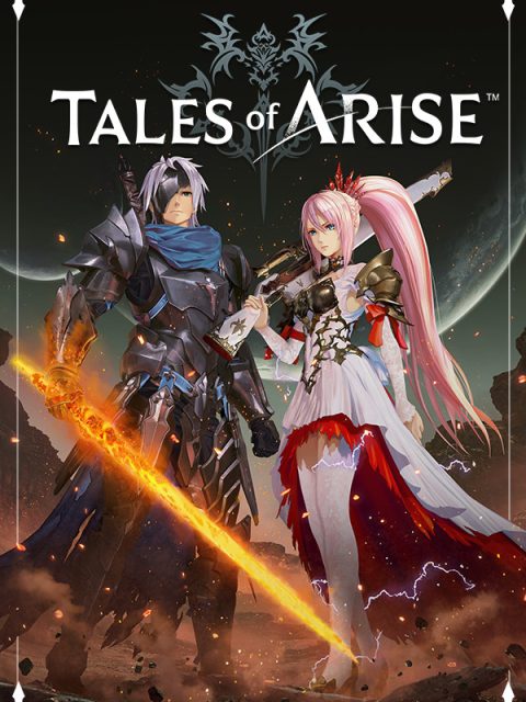 Tales of Arise cover art