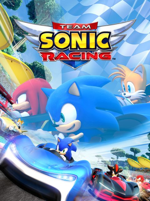 Team Sonic Racing cover art
