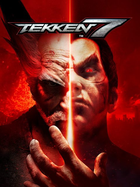 Tekken 7 cover art