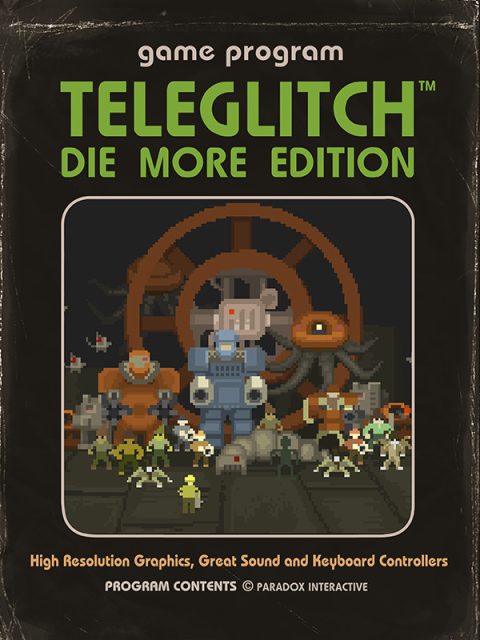 Teleglitch Die More Edition cover art