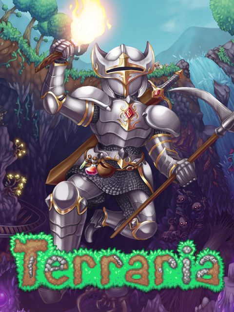 Terraria cover art