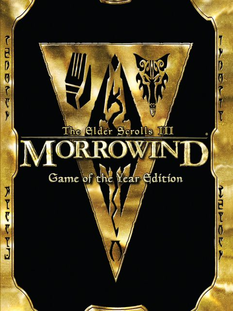 The Elder Scrolls III Morrowind Game of the Year Edition cover art