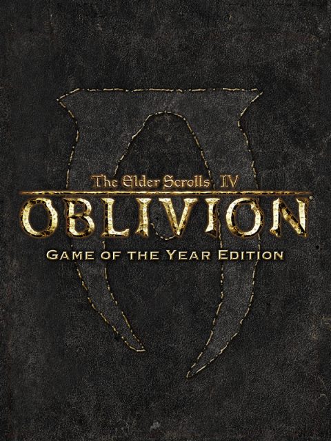 The Elder Scrolls IV Oblivion Game of the Year Edition cover art