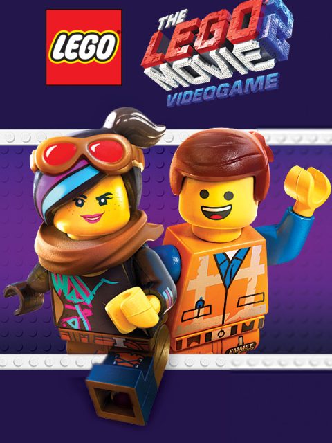 The LEGO Movie 2 Videogame cover art